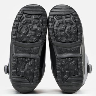 Botas de snowboard doble rueda flex rígida Hombre