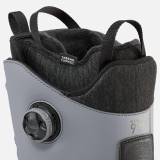 Botas de snowboard doble rueda flex rígida Hombre