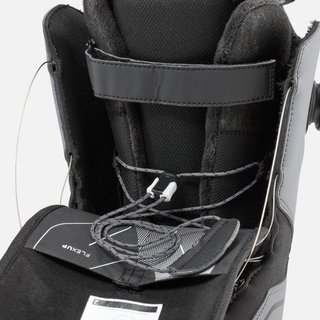 Botas de snowboard doble rueda flex rígida Hombre