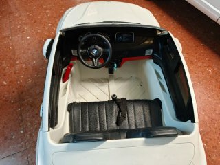 Coche eléctrico infantil BMW X6