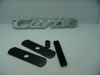 Emblema parrilla TURBO