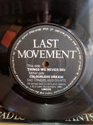 Vinilo EBM remember