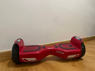 Hoverboard Nilox Rojo