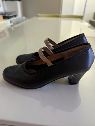 Zapatos Baile Español Conservatorio Casi Nuevos