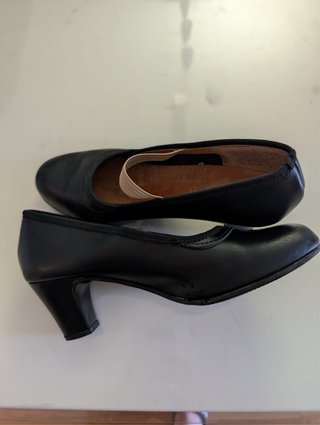 Zapatos Baile Español Conservatorio Casi Nuevos