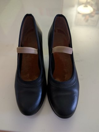 Zapatos Baile Español Conservatorio Casi Nuevos