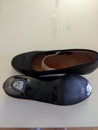 Zapatos Baile Español Conservatorio Casi Nuevos