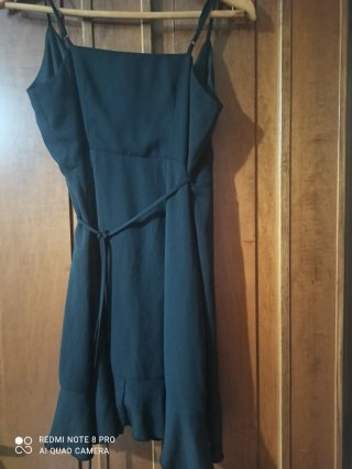 Vestito donna corto nero