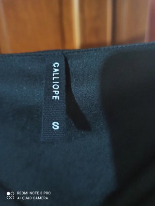 Vestito donna corto nero
