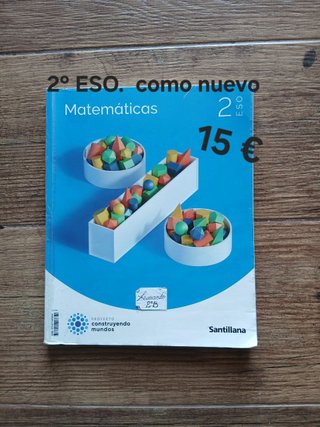Matemáticas 2o ESO.