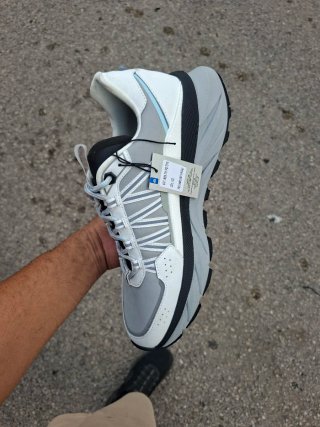 Scarpe Piquadro uomo grigie e bianche