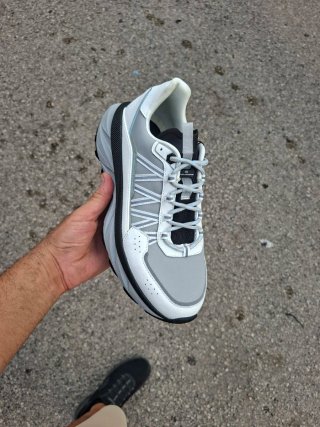Scarpe Piquadro uomo grigie e bianche