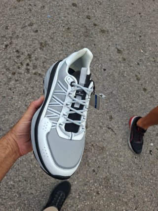 Scarpe Piquadro uomo grigie e bianche