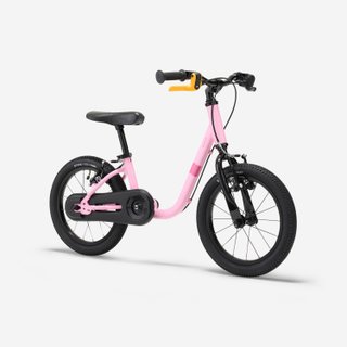 Bicicleta 14 pulgadas niños 3-5 Años 2 en 1 Discover 900