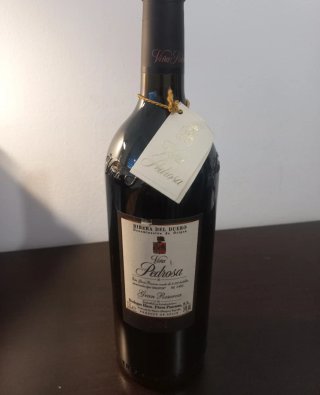 Botella vacía Viña Pedrosa Gran Reserva 2004