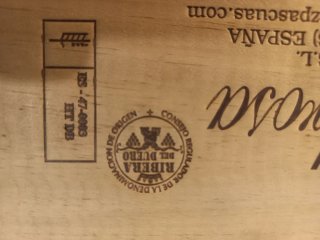 Botella vacía Viña Pedrosa Gran Reserva 2004