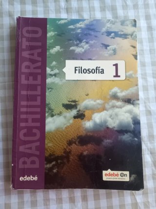 Filosofía 1 Bachillerato