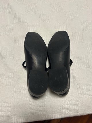 Clarks Bailarinas Piel Hebilla Talla 39