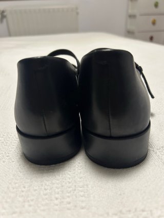 Clarks Bailarinas Piel Hebilla Talla 39