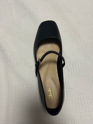 Clarks Bailarinas Piel Hebilla Talla 39