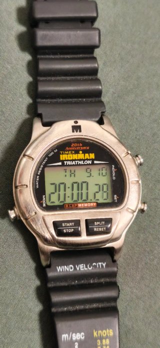 Timex Ironman Triathlon 20th Anniversary. Reloj