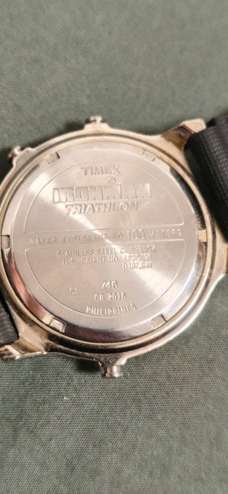 Timex Ironman Triathlon 20th Anniversary. Reloj