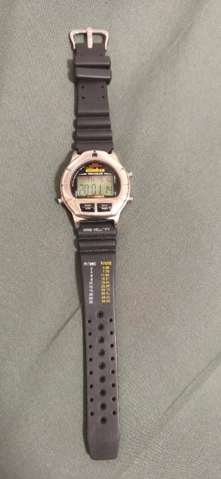 Timex Ironman Triathlon 20th Anniversary. Reloj