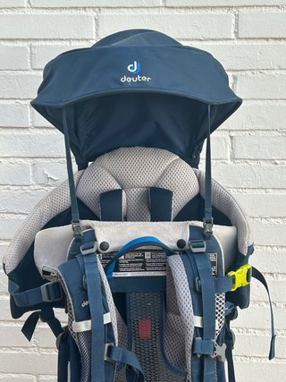 Mochila Porta Bebés Deuter Kid Comfort