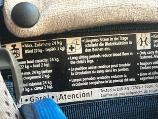Mochila Porta Bebés Deuter Kid Comfort