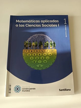 Matemáticas aplicadas a las Ciencias Sociales I...