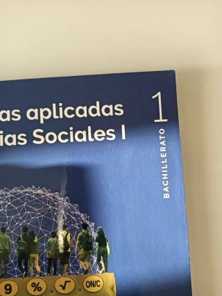 Matemáticas aplicadas a las Ciencias Sociales I...