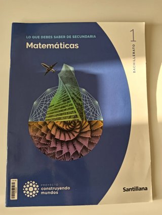 Matemáticas aplicadas a las Ciencias Sociales I...