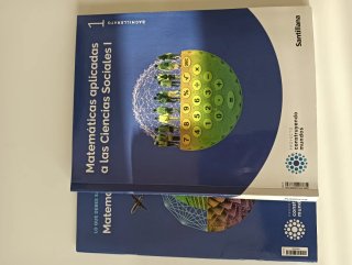 Matemáticas aplicadas a las Ciencias Sociales I...