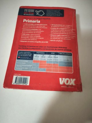 Diccionario Primaria lengua española