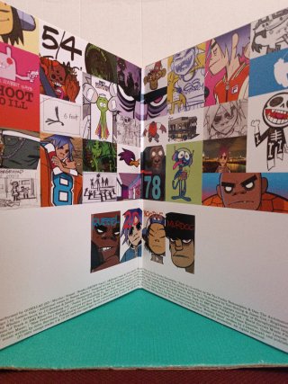 Gorillaz - Gorillaz. Vinilo. LP. 2001. Gatefold
