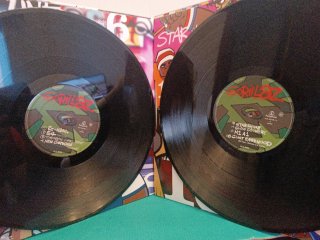 Gorillaz - Gorillaz. Vinilo. LP. 2001. Gatefold