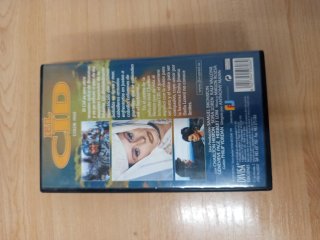VHS El Cid Cine Histórico Charlton Heston