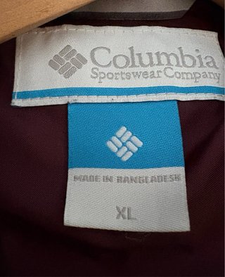 Plumas Columbia