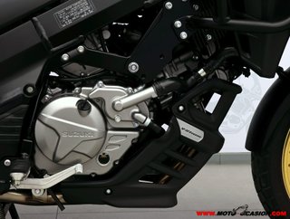 SUZUKI V-STROM 650 XT ¿A2?