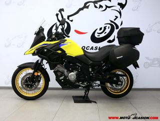 SUZUKI V-STROM 650 XT ¿A2?