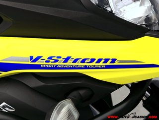SUZUKI V-STROM 650 XT ¿A2?