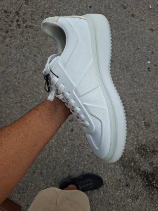 Scarpe Piquadro Uomo Bianche