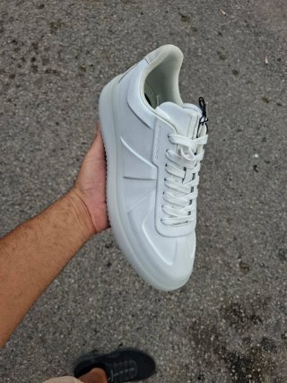 Scarpe Piquadro Uomo Bianche