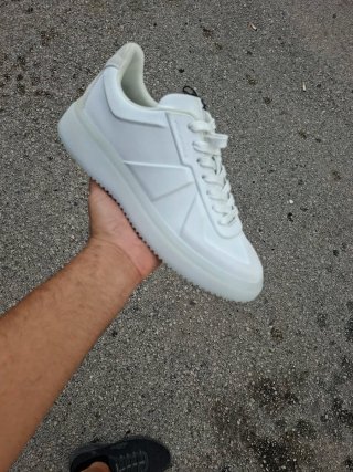 Scarpe Piquadro Uomo Bianche