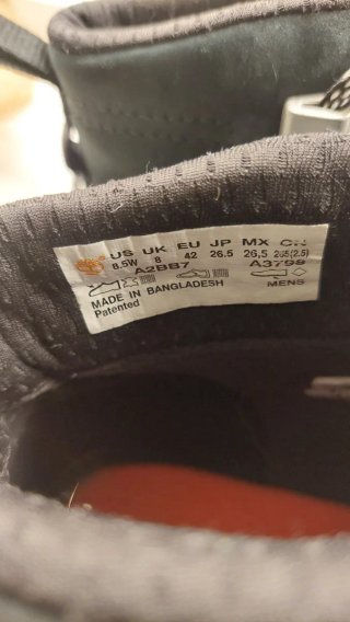 Scarponcini Timberland unisex neri e beige