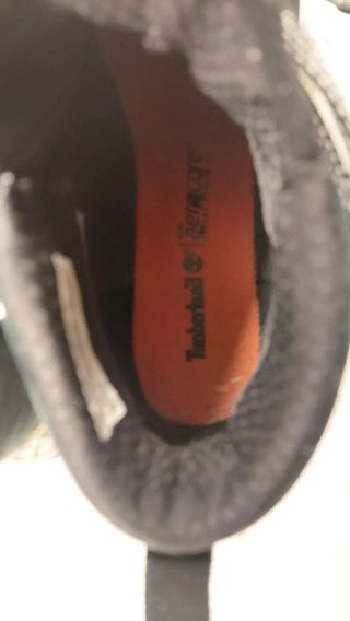 Scarponcini Timberland unisex neri e beige
