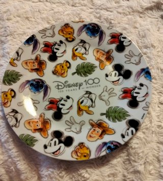 Plato Disney 100 Años de Magia