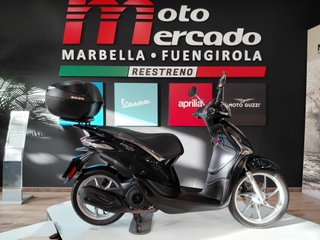 Piaggio Liberty 125 Negra