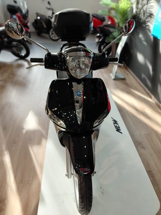 Piaggio Liberty 125 Negra