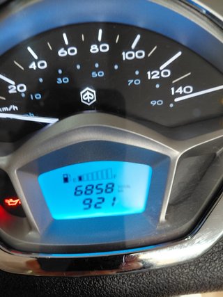 Piaggio Liberty 125 Negra